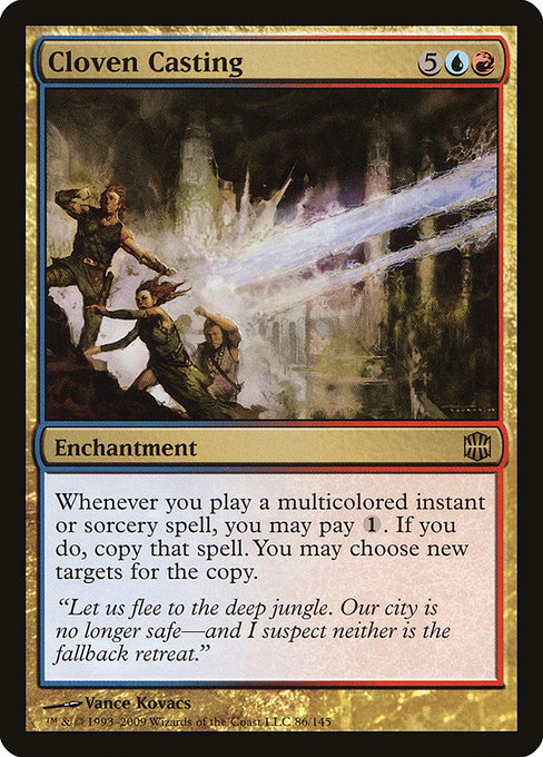 Cloven Casting [ARB #86] ES EX