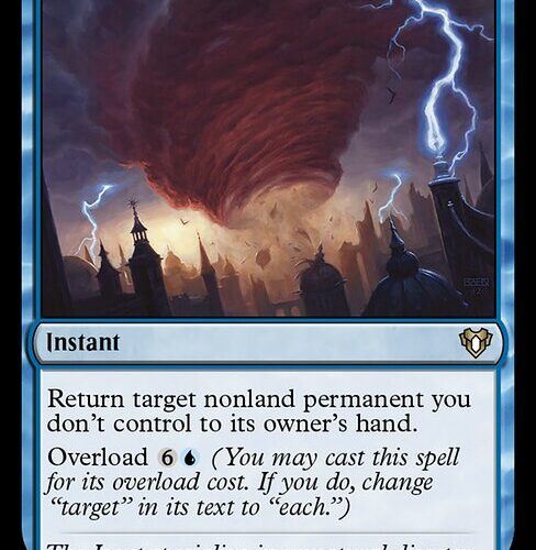 Cyclonic Rift [CMM #84] EN NM