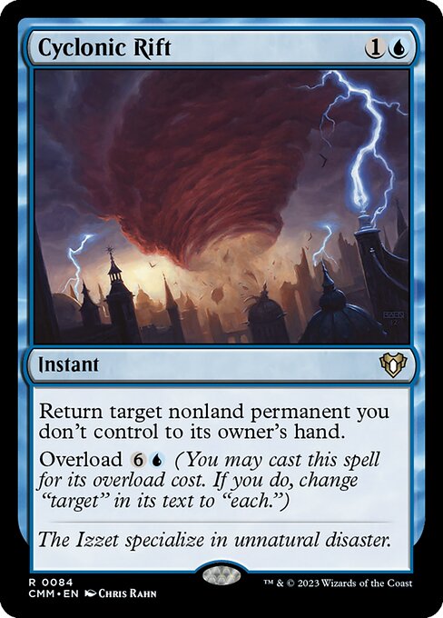 Cyclonic Rift [CMM #84] EN NM
