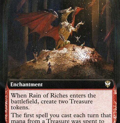 Rain of Riches [XNCC #150] EN NM