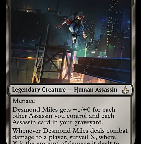 Desmond Miles [ACR #24] EN NM