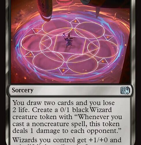 Circle of Power [FIN #92] EN NM