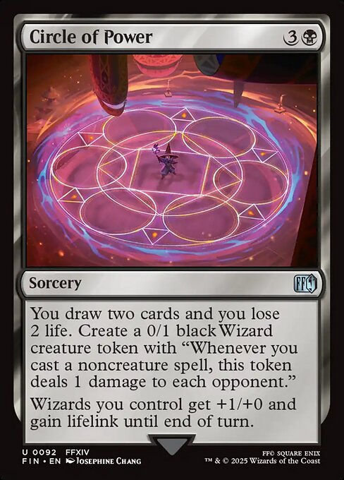 Circle of Power [FIN #92] EN NM