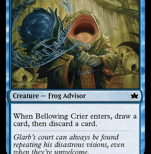 Bellowing Crier [BLB #42] ES NM