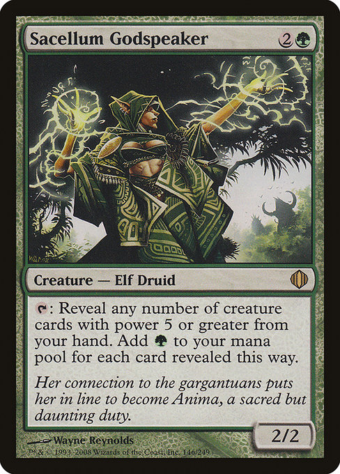Sacellum Godspeaker [ALA #146] EN NM
