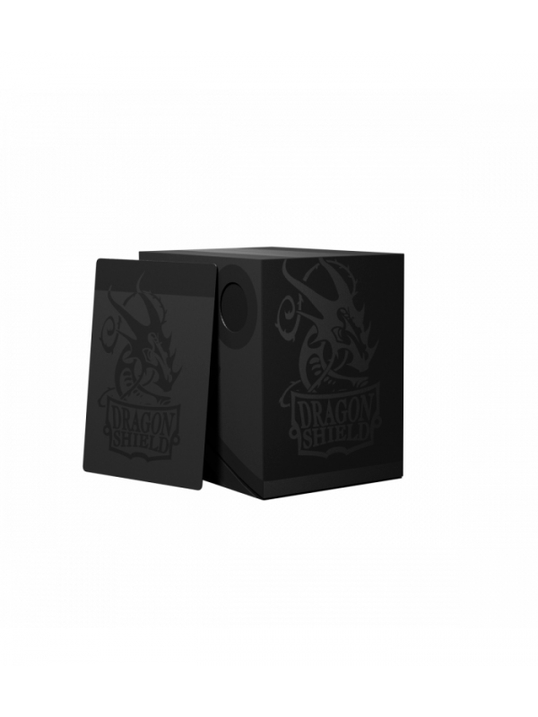 Caja de mazo Deck Box DS Double Shell Negro Dragon Shield