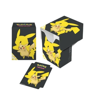 Caja de Mazo Deck Box Pikachu Pokémon Ultra Pro.