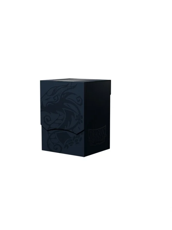 Caja de mazo Midnight Blue Azul Dragon Shield