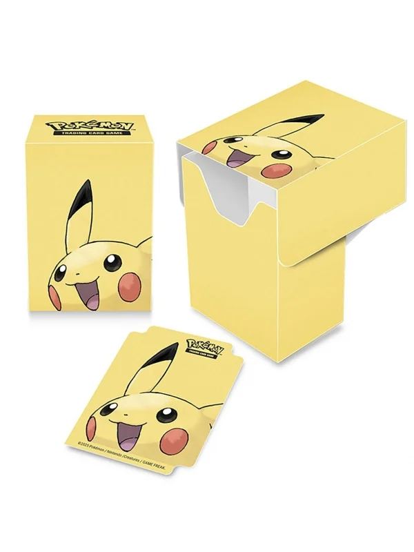 Caja de mazo Pikachu  Pokémon - Ultra Pro