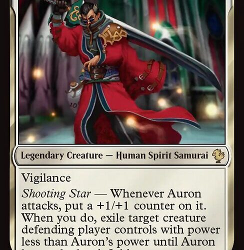Auron, Venerated Guardian [FIC #10] EN NM