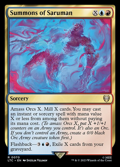 Summons of Saruman [LTC #70] EN NM