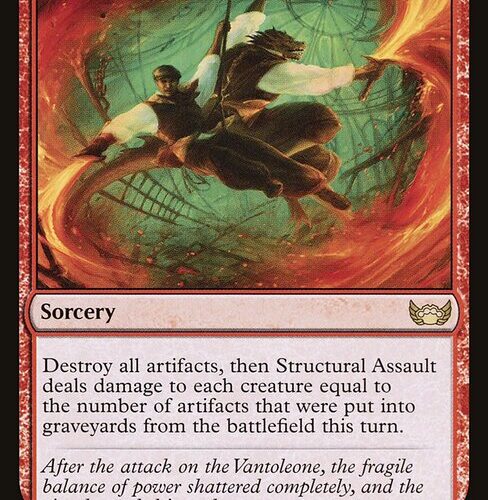 Structural Assault [SNC #126] ES NM