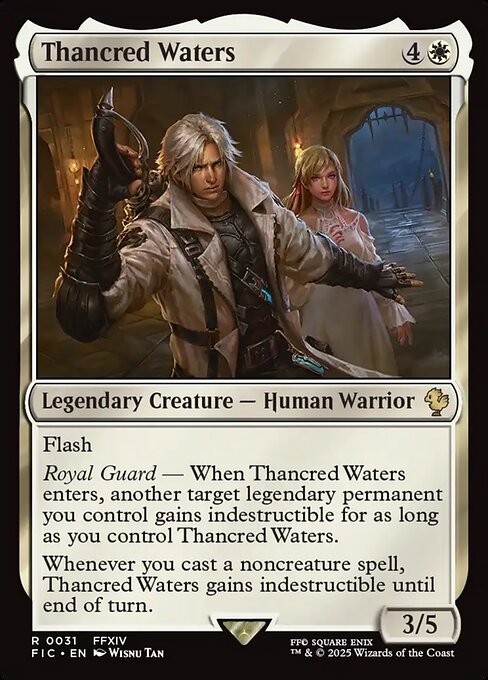 Thancred Waters [FIC #31] EN NM