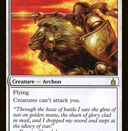 Blazing Archon [RAV #4] ES EX