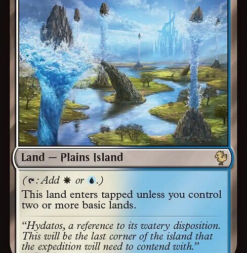 Prairie Stream [FIC #413] EN NM