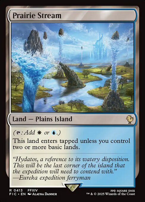 Prairie Stream [FIC #413] EN NM
