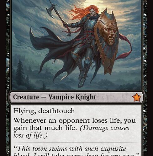 Bloodthirsty Conqueror [FDN #58] EN NM