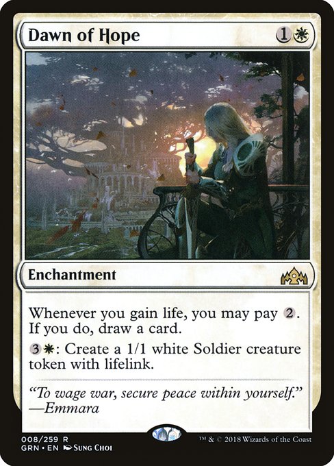 Dawn of Hope [GRN #8] ES NM