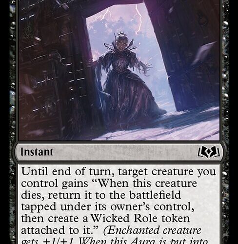 Not Dead After All [WOE #101] EN NM