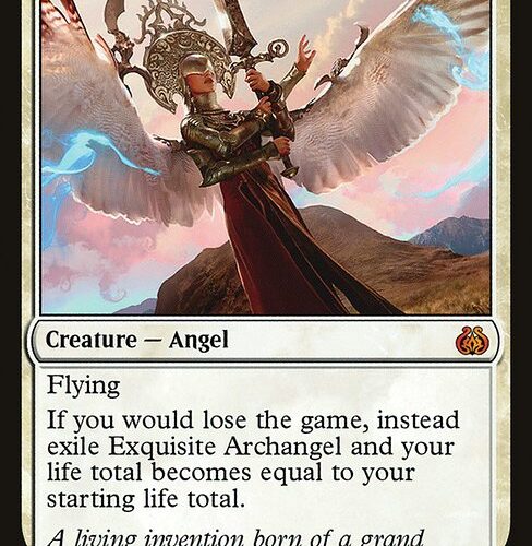 Exquisite Archangel [AER #18] ES NM