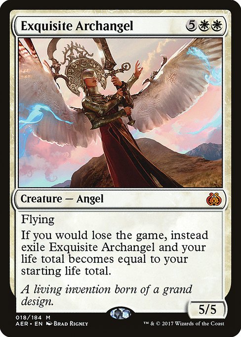 Exquisite Archangel [AER #18] ES NM