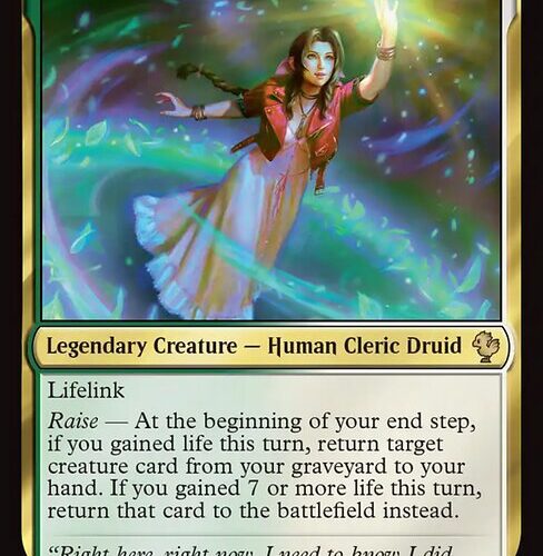 Aerith, Last Ancient [FIC #76] EN NM