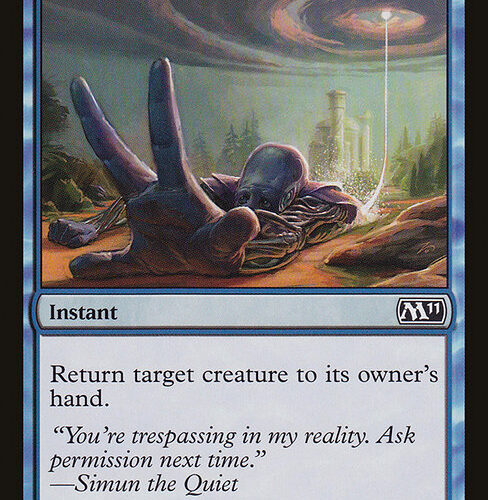 Unsummon [M11 #78] ES NM