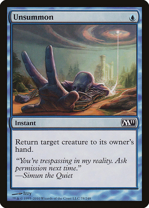 Unsummon [M11 #78] ES NM