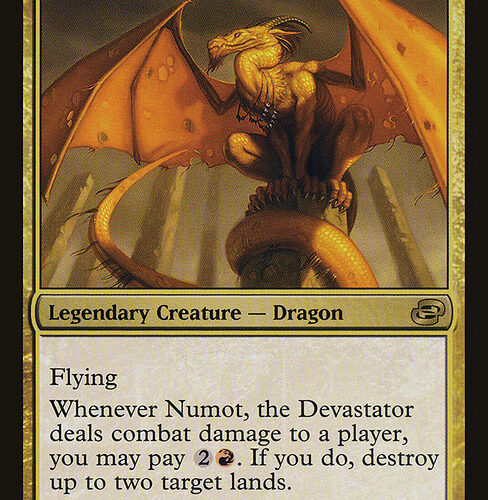 Numot, the Devastator [PLC #160] ES GD