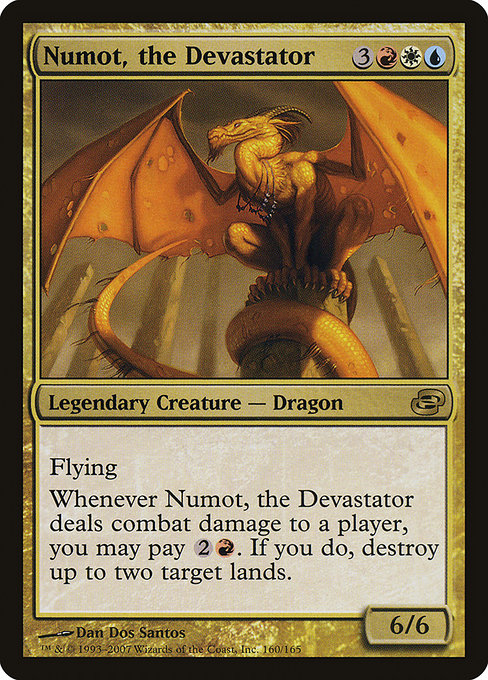 Numot, the Devastator [PLC #160] ES GD