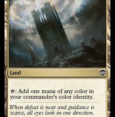 Command Tower [OTC #280] EN NM