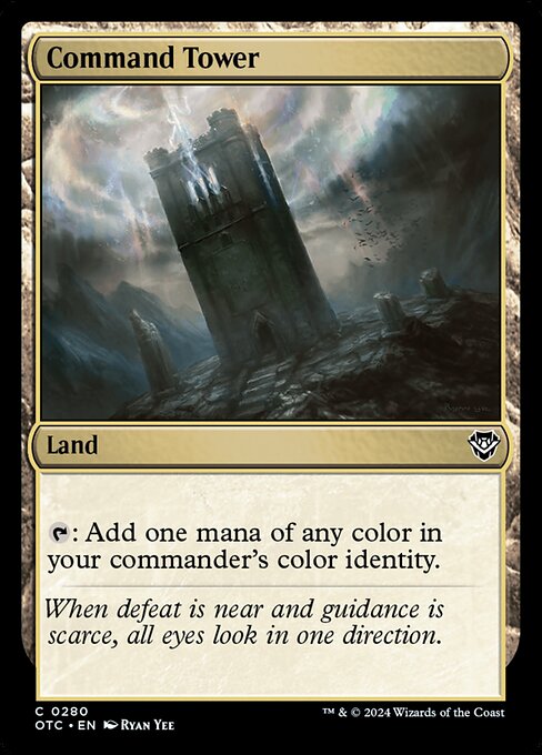 Command Tower [OTC #280] EN NM