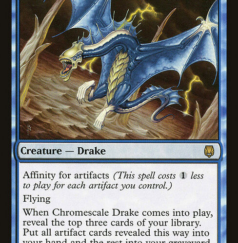 Chromescale Drake [DST #20] ES GD