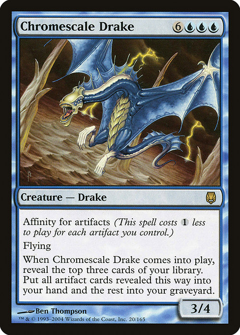Chromescale Drake [DST #20] ES GD