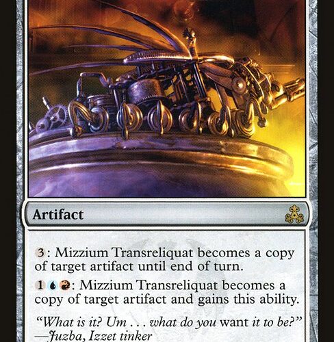 Mizzium Transreliquat [GPT #153] ES EX