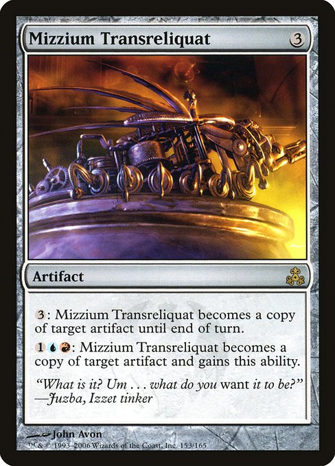 Mizzium Transreliquat [GPT #153] ES EX