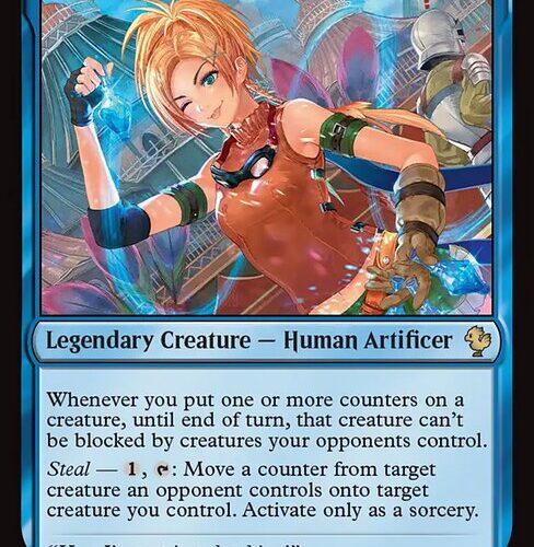 Rikku, Resourceful Guardian [FIC #41] EN NM