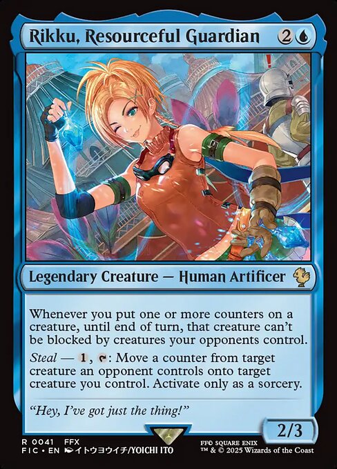 Rikku, Resourceful Guardian [FIC #41] EN NM