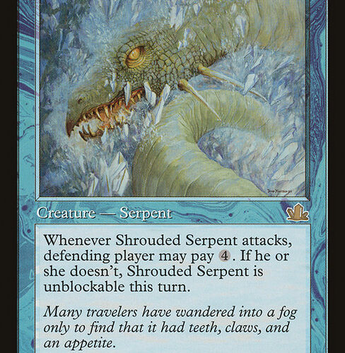 Shrouded Serpent [PCY #47] ES GD