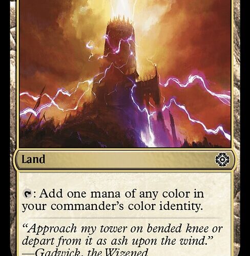 Command Tower [LCC #325] EN NM