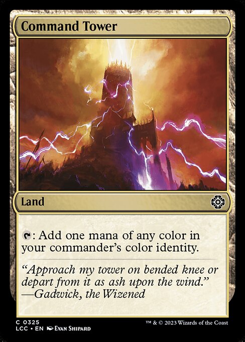 Command Tower [LCC #325] EN NM