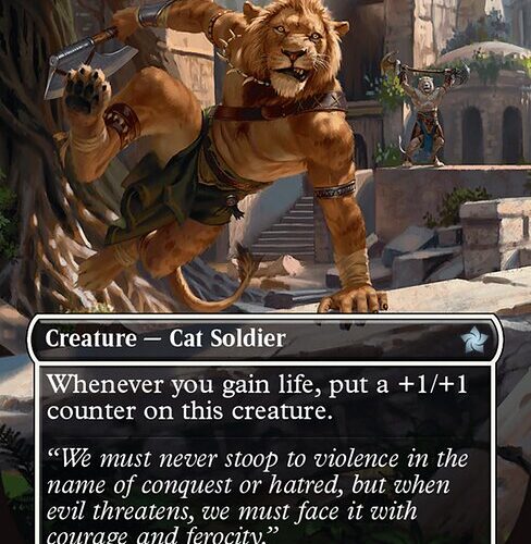 Ajani's Pridemate [XFDN #293] EN NM