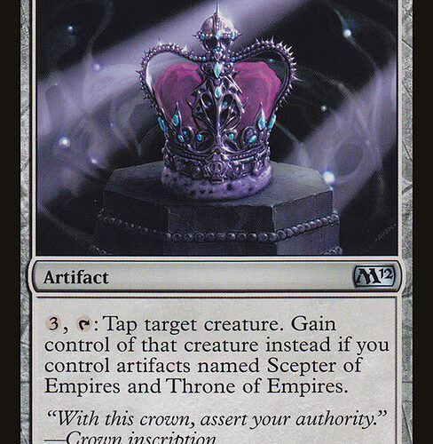 Crown of Empires [M12 #203] ES EX