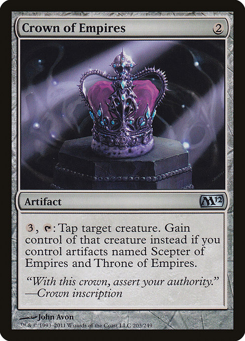 Crown of Empires [M12 #203] ES EX