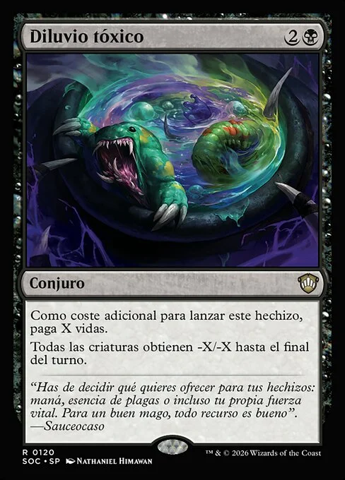 Toxic Deluge
