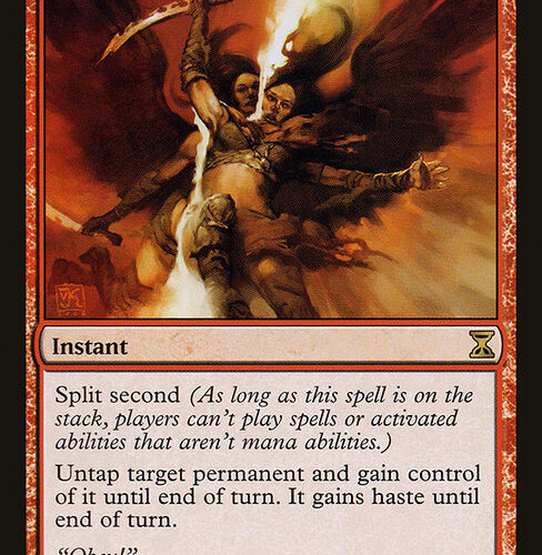 Word of Seizing [TSP #188] ES EX