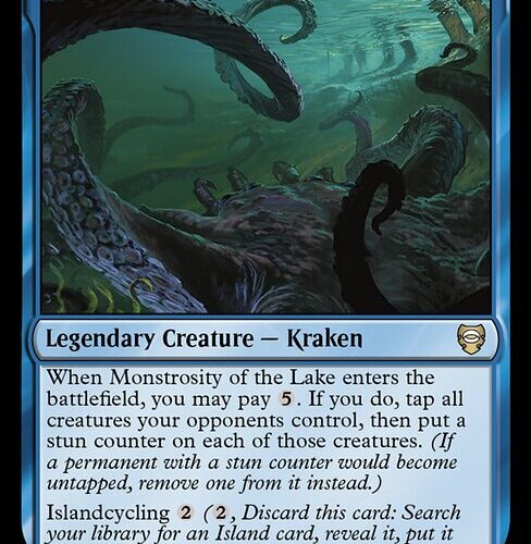 Monstrosity of the Lake [LTC #22] EN NM