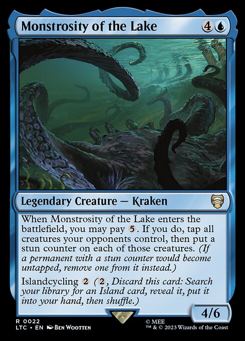 Monstrosity of the Lake [LTC #22] EN NM