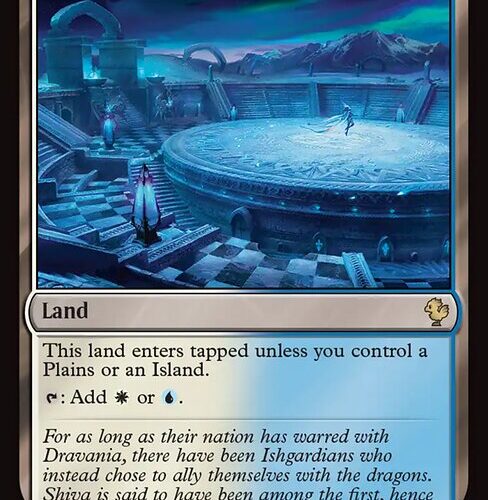 Glacial Fortress [FIC #400] EN NM