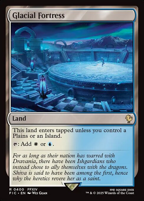 Glacial Fortress [FIC #400] EN NM